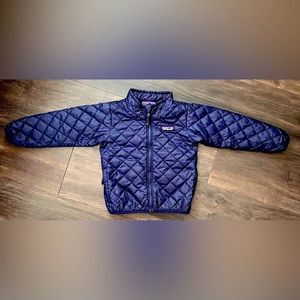 Boys puffer Patagonia jacket